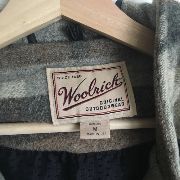 Amazing Woolrich blanket coat - Picture 2 of 3
